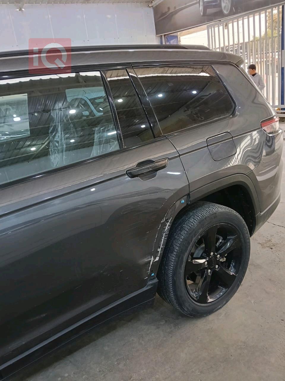 جيب جراند شيروكي إل